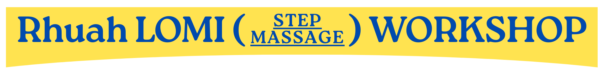 DEEP LOMI ( ) WORKSHOP(1)